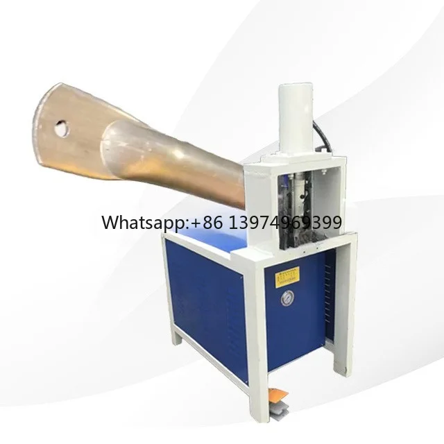 KS60NC Pipe and Tube Flatting End Forming Machine factory