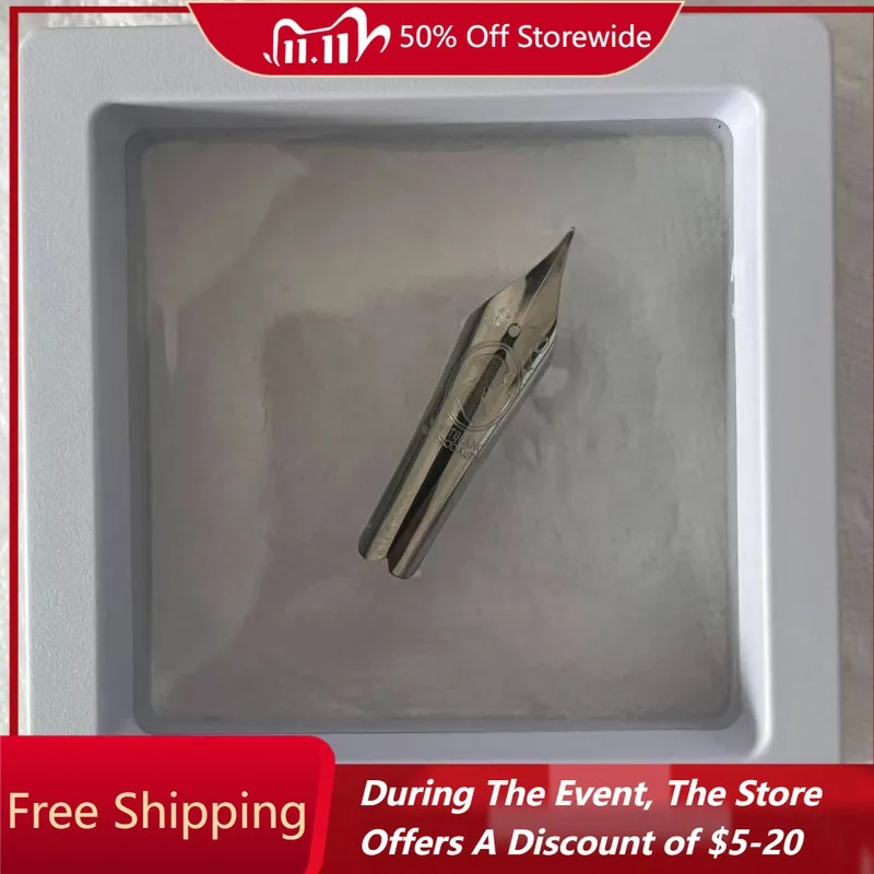 #6/No. 6 Long Knife Fountain Pens Nib Tree of Life 8848 M B Tips Ink Pens Nib Writing Office Pen Replacement Student Practice