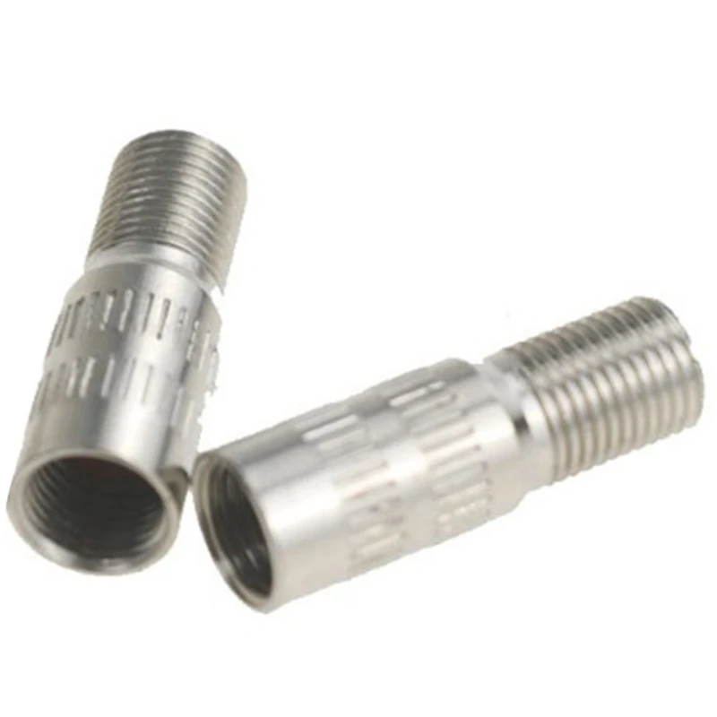 25mm Inflatable Air Nozzle Replacement for Xiaomi M365 / Pro Scooter Front Wheel Motor Inflatable Extension Air Valve