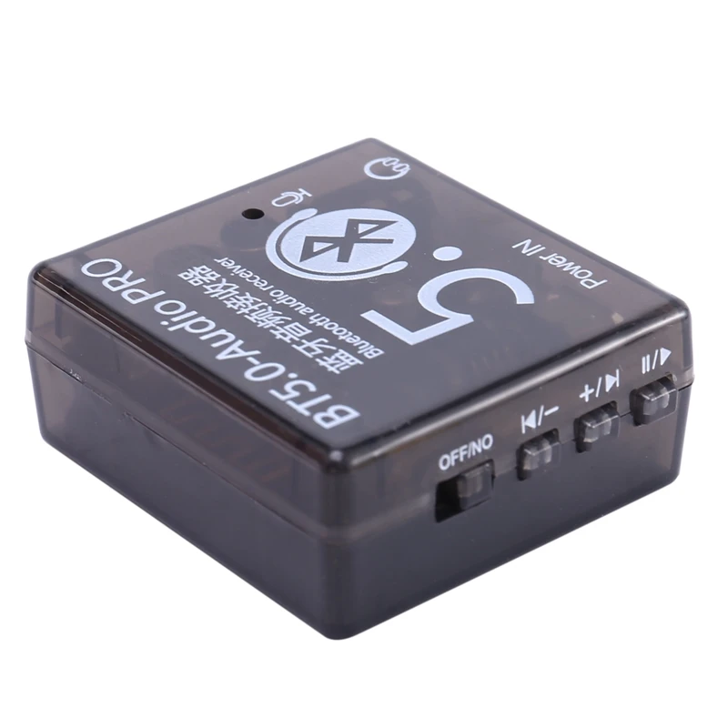 BT5.0 Audio Pro odbiornik Bluetooth Audio MP3 bezstratny płyta dekodera bezprzewodowy odbiornik głośnik samochodowy muzyka Stereo