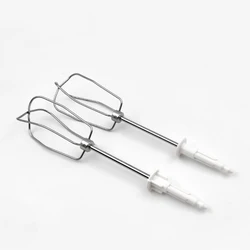 2Pcs Blender Whisk mixer Egg Beater for Bosch MFQ3010 MFQ3020 MFQ4020 MFQ4075 MFQ4730 MFQ3532 MFQ4835 MFQ3550 MFQ3533 Parts