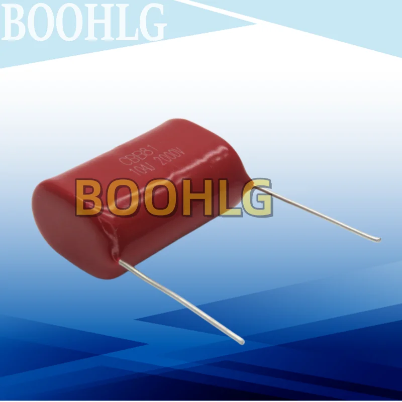 5pcs/lot 0.1uF 2000V 2KV CBB  2000V 104J CBB81 104 100NF Polypropylene film capacitor pitch 25mm CBB81 In Stock