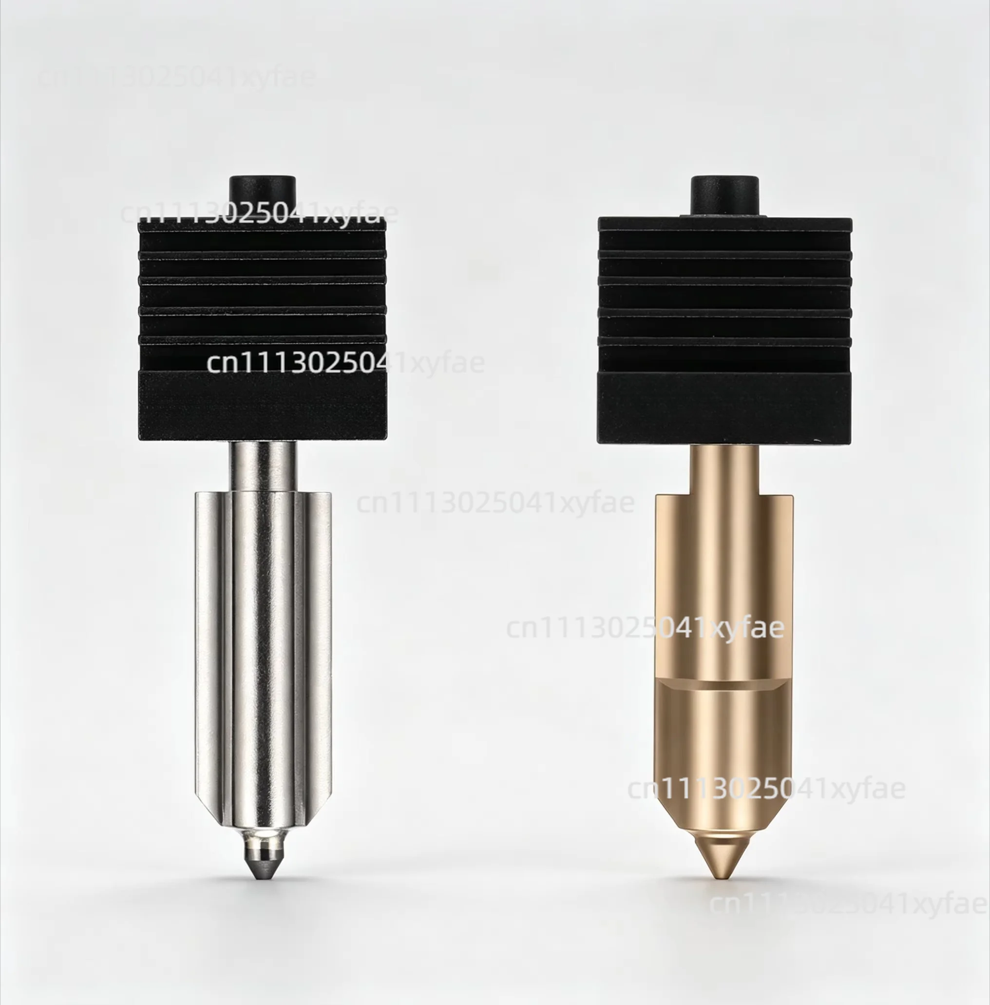 3D Printer Tungsten Carbide Hotend Nozzle Replacement, Fits 3D Printing Equipment H2, P2S, X2D, Standard and High Flow