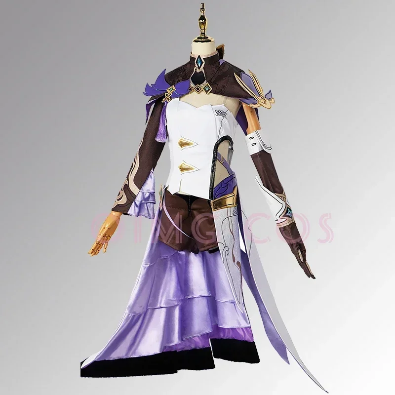 Elysia Costume Cosplay Honkai Impact 3 parrucca uniforme di carnevale Anime costumi di Halloween gioco delle donne