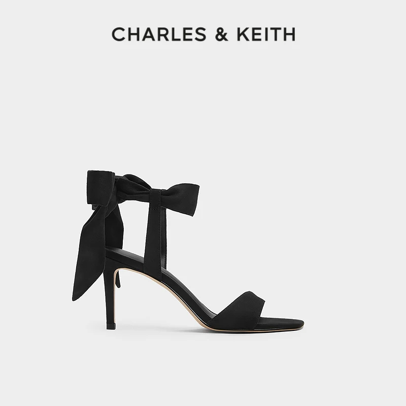 CK1-61720177 CHARLES&KEITH 라인 레이스업 샌들 리뷰