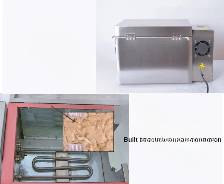 

Multifunctional Chestnut Grains Fried Machine Commercial Fry Chestnut Peanut Melon Seed Coffee Beans Machine Small Roasting