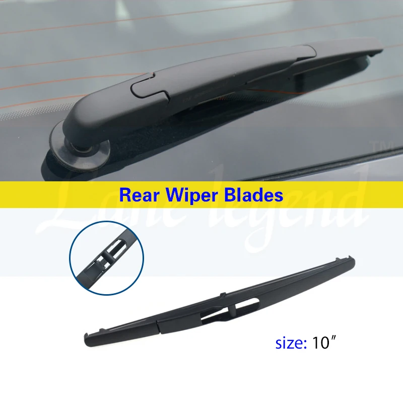 Car Front Rear Window Wiper Blades For Chery Tiggo 8 Plus Pro Max 2020 2021 2022 2023 Car Accessories Silicone 23\