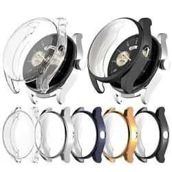 Full Protective Case Cover For Huawei watch buds SmartWatch Screen Protector Replacement Accessories Plating Case soft TPU