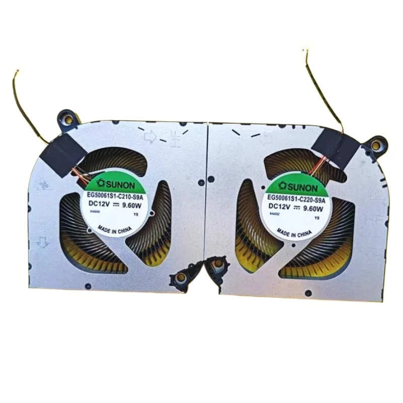 

Оригинальный новый вентилятор процессора и графического процессора для Acer ACER EG50061S1-C210-S9A EG50061S1-C220-S9A охлаждающий вентилятор