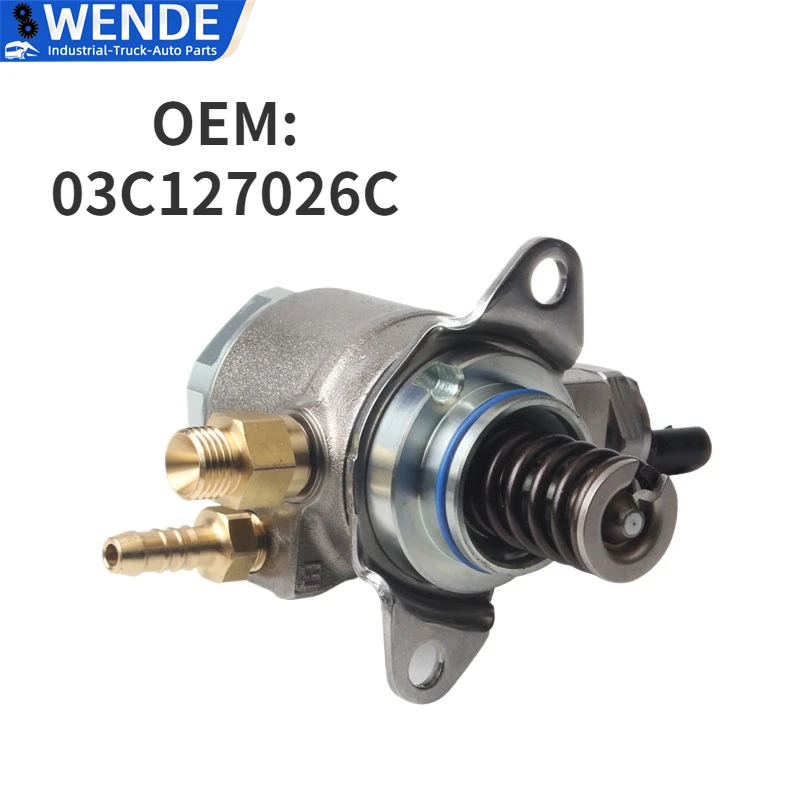 

03C127026C High Pressure Fuel Pump Injection Pump For Audi A1 A3 VW Touran For Golf Polo Tiguan Passat Skoda 1.2T 1.4T