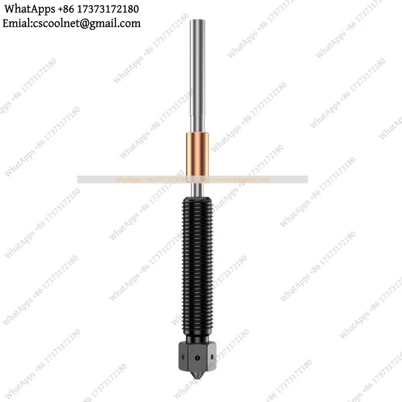 Creality Genuine E3D Obxidian™ High Flow Nozzle Assembly 0.4mm/0.6mm/0.8mm-K2 Series for K2 Plus_Creality Hi 3d Printer Parts