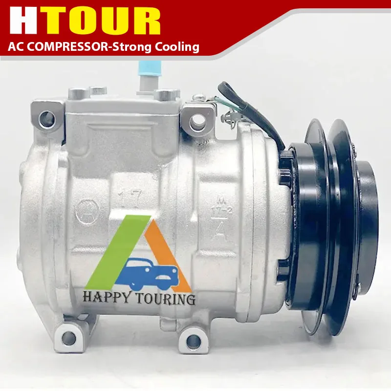 

10PA17C AC COMPRESSOR For TOYOTA LAND CRUISER PRADO 90 KZJ90 KZJ95 3.0 TD 447200-4550 88320-35670 447200-3682 4472004550 8634804