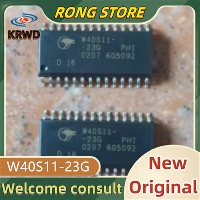 

5 шт. W40S11-23G Новый и оригинальный W40S11-23 W40S11-2 W40S11 SOP28