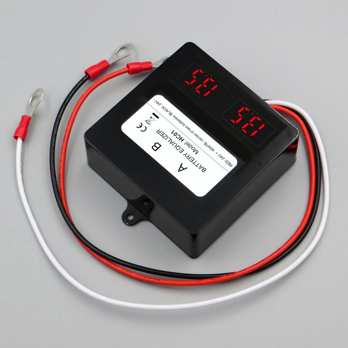 HC01 Battery Equalizer Lead Acid Batteries HA01 Voltage Balancer Lead Acid Battery Charger Regulator in Serial 2S