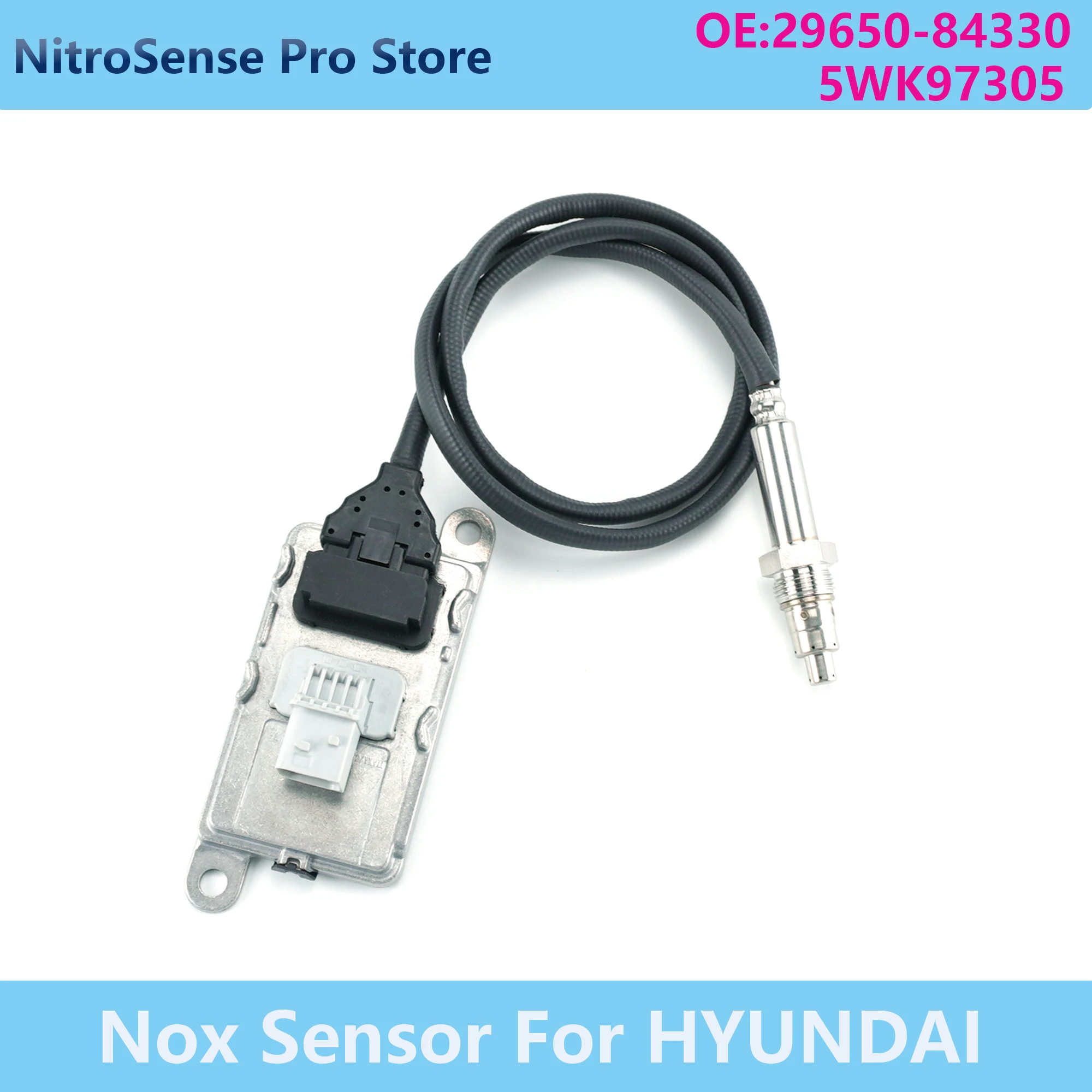 

5WK97305 2965584330 29655-84330 5WK9 7305 NEW Nitrogen Oxide Sensor NOx Sensor for Hyundai Truck 24V