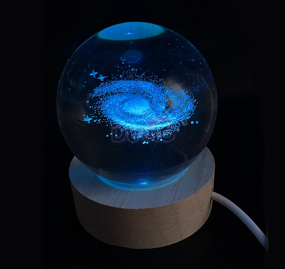 3D Elsa Galaxy Crystal Ball 2.36\