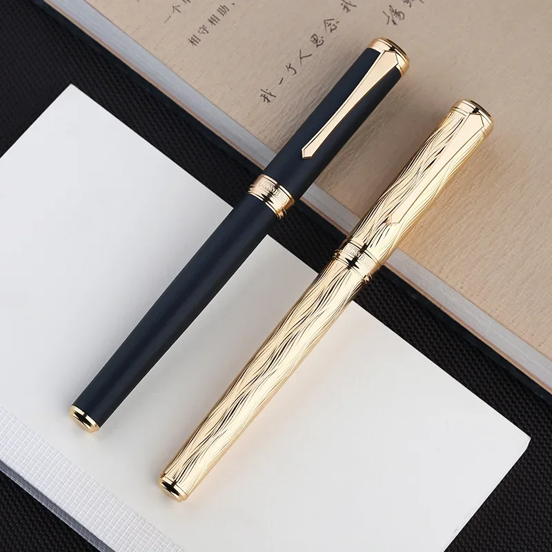 Sublime PENBBS 499 قلم حبر جميع النحاس الرملي طلاء غرامة 0.5 مللي متر قلم حبر لكتابة هدية لوازم مكتبية مدرسية