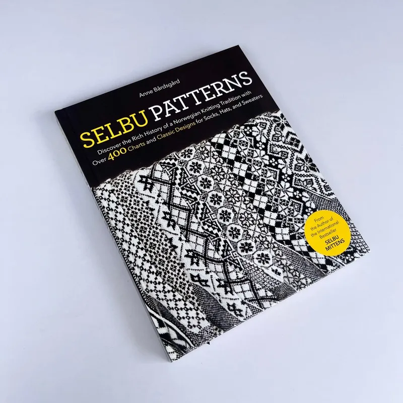 Selbu Patterns: 400 Knitting Charts, By Anne Bardsgard Covering Garments Including Socks Hats Sweaters English Version