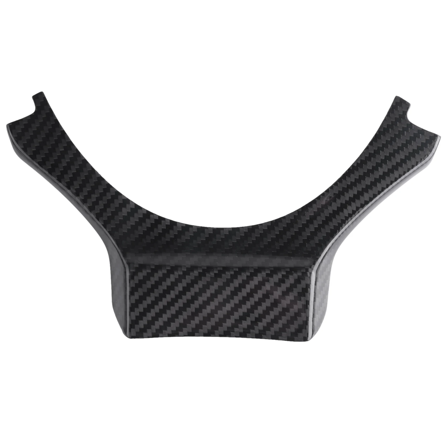 

Car Steering Wheel Trim Cover Add-on Trim Cover Sticker Carbon Fiber for Lexus NX200T/300H CT200H RC GS-F