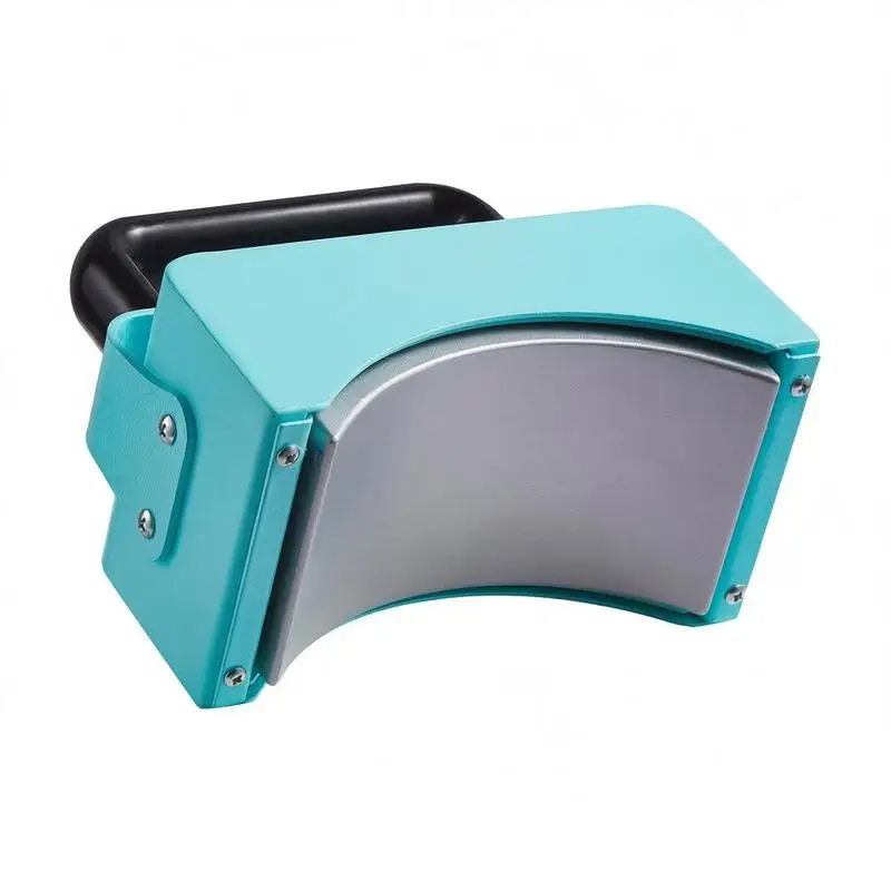

Hat Press Machine, Mini Hat Heat Press for Caps with Integrated Control Panel, Cap Heat Press Machine with 5.9x3.15 inch Curved Heating Plate, Safety Base, and Glove, Automatic Shut-Off, Green