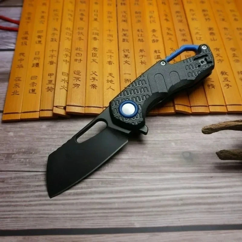

F0332 складной карманный нож для скалолазания на открытом воздухе, выживания, кемпинга, самообороны, охоты, портативный инструмент для отдыха на открытом воздухе
