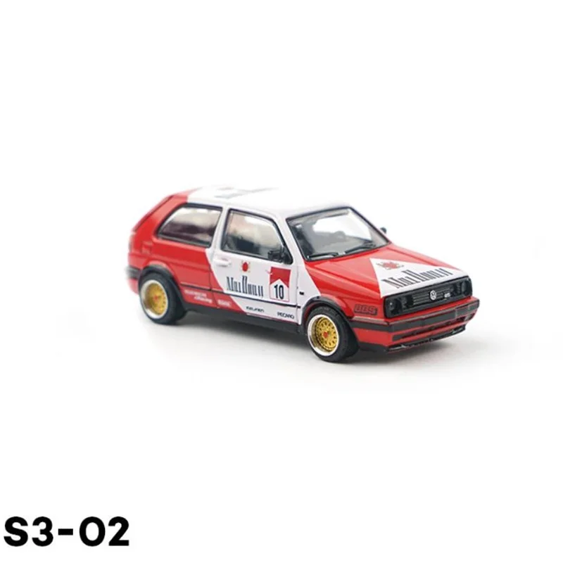 

Xcartoys 1:64 Gol-f GTI Mk2 S3-02 Diecast Simulation Model Cars Toys