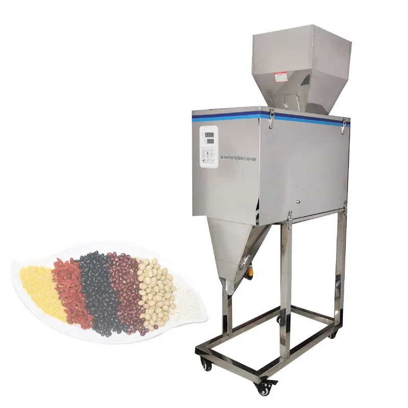 Multi-Function Automatic Weighing Packing Machine For Tea Powder Rice Coffee Flour Multigrain Filling Machine