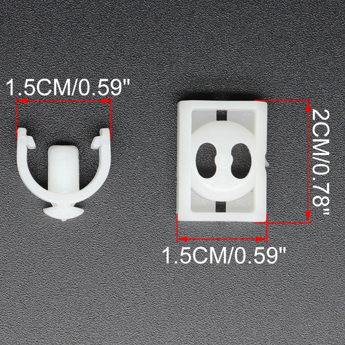 Gear Selector Mechanism Front Sliding Shoe 6Q0711550 1K0711522 Automotive For VW Golf Plus MK5 MK6 MK7 Passat B6 B7 Scirocco