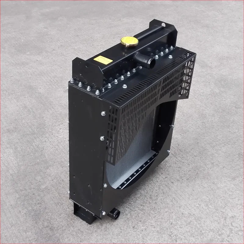 radiator for R4105ZD R4105ZP weifang Ricardo diesel engine parts 50kw diesel generator partsfor sale