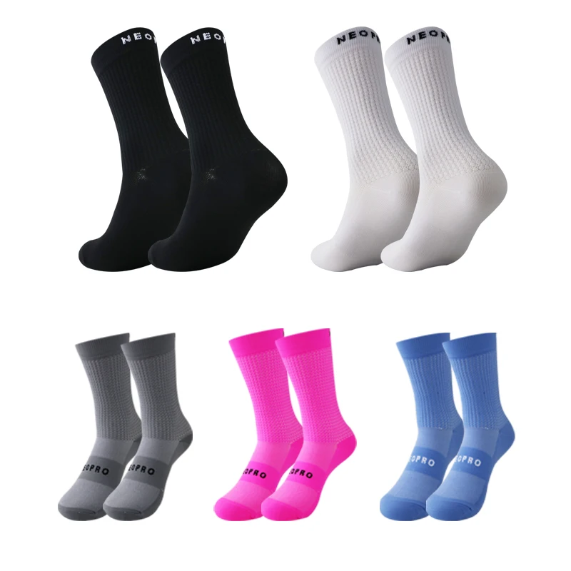 Tennis Basketball Cycling Running Summer Men's Socks Hiking Skiing