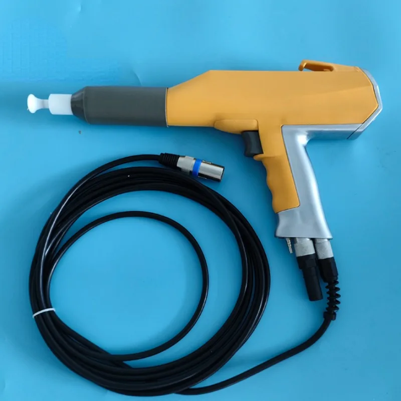 Powder Coating Spray Gun GM03 for WX918 or WX301 Powder Painting Control Generator Unit Paint Gun