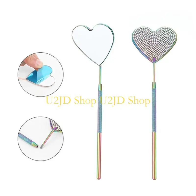 Gương Lash U2JD cho ánh mắt mở rộng lông mi Mở rộng Lash Mở rộng Lash