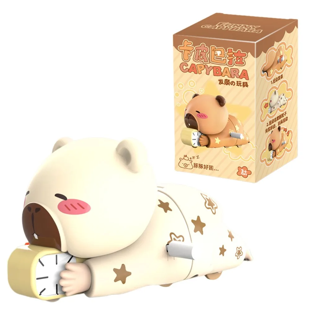 Crawling Capybara Crawling Clockwork Toy Capybara Doll Cartoon Capybara Decompression Small Toys Educational Toys