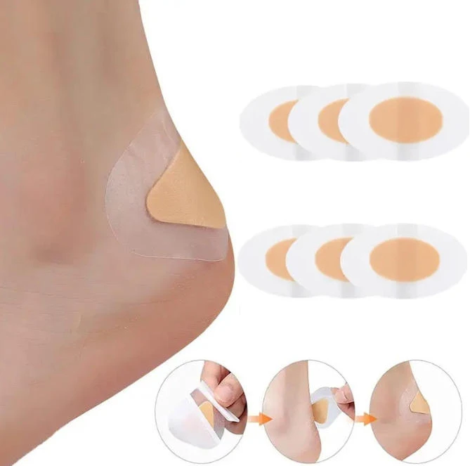 10/20/50Pcs Friction-Proof High Heel Pads, Friction-Proof Foot Pads, Hydrogel Friction-Proof Foot Pads, Foot Membrane, Foot Pads