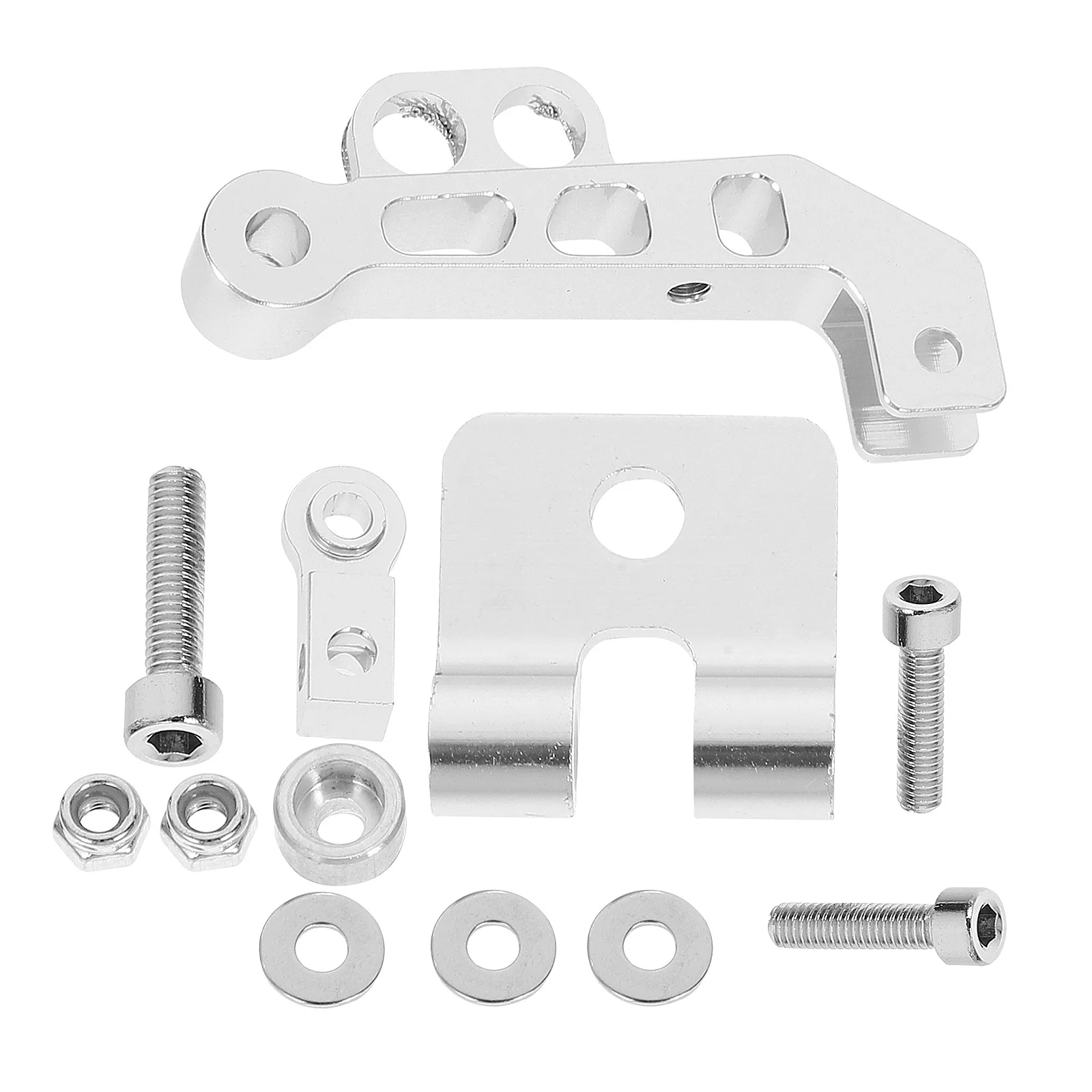 

1 Set Black Mount Holder Stand Smooth Durable Lightweight Easy Install Exquisite Feel Angle View Compatible