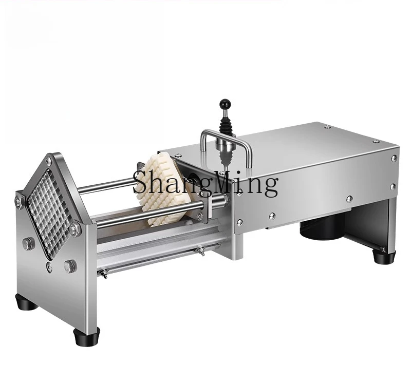 ZYY Tagliatrice di patatine fritte Artefatto per tagliare verdure multifunzionale elettrico commerciale