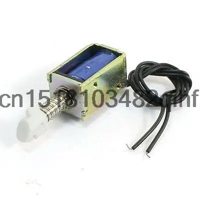 12V 2mm 0.26lb 1mm 200g Force Open Frame Magnet Electromagnet Solenoid