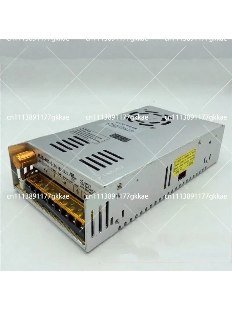 480W 20A 0-24V Adjustable DC Power Supply, Digital Display Variable Voltage Regulated Switching Transformer