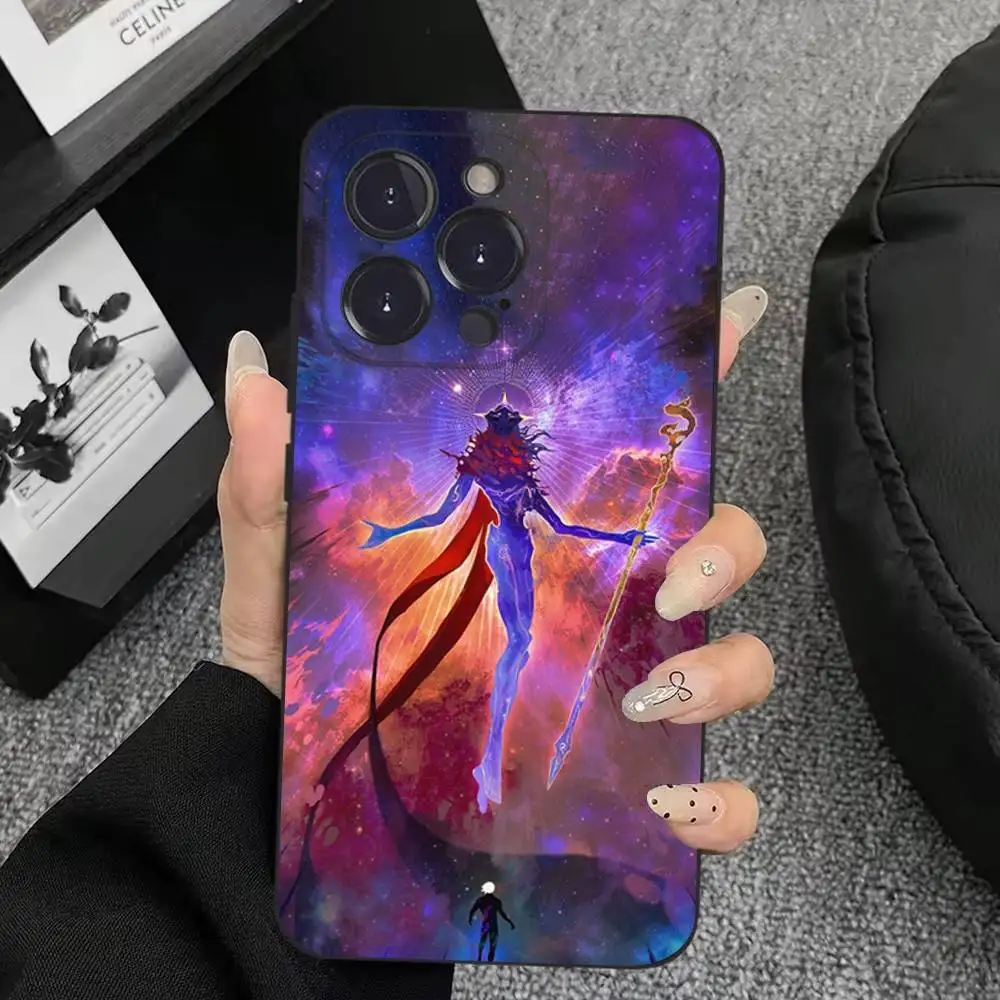 เคสโทรศัพท์ A-Arcane Viktor สำหรับ iPhone 17,16,15,14,13,12,11,Plus,Pro Max,XS,X,XR,SE,Mini,8,7, ซิลิโคนนิ่มสีดำ