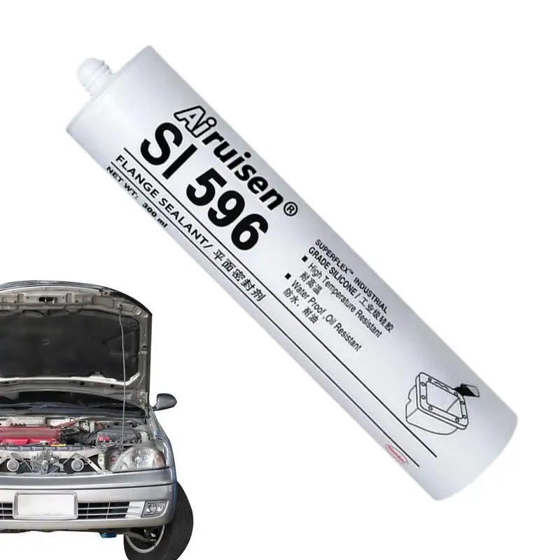 300ml Automotive Engine Sealant Liquid Gasket Sealer High Temp Adhesive Glue Repair Engine Plane Sealing  For Metal Removable