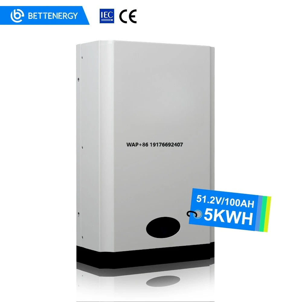 

Hot selling solar battery storage 48V 51.2V 100Ah lifepo4 solar battery 5kwh for solar system