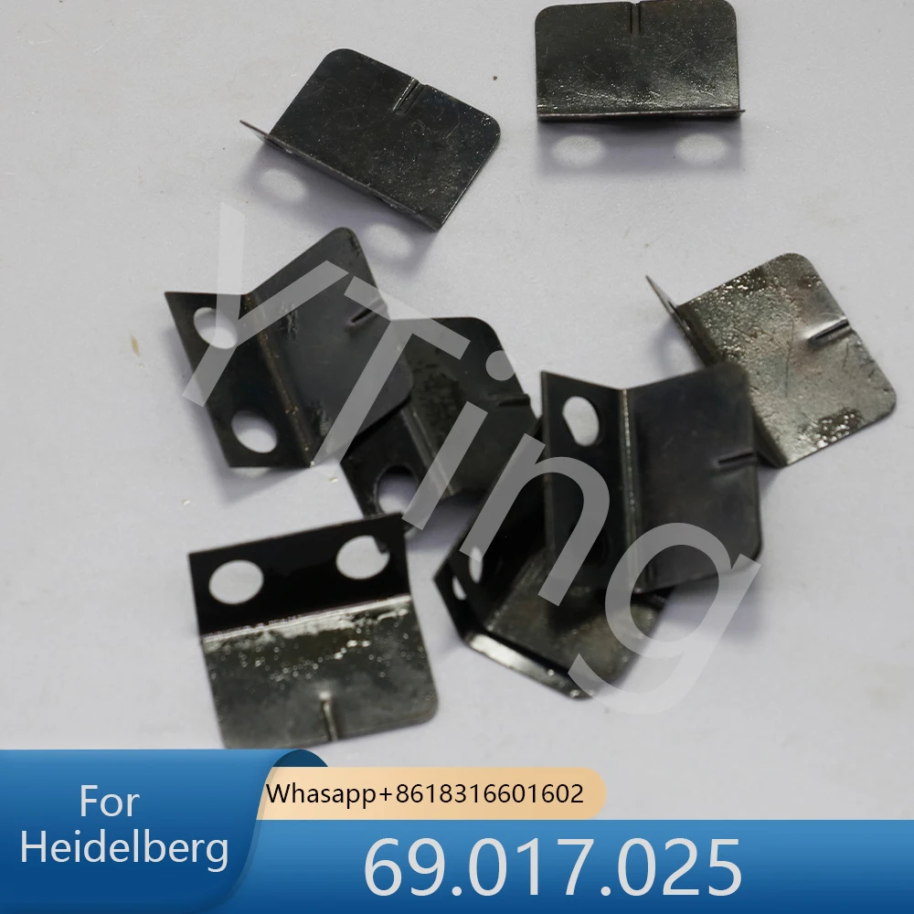 10 Pieces/Lot Best Quality 69.017.025 Retaining Spring For Heidelberg GTO52 PM74 Machine Offset Printing Spare Parts