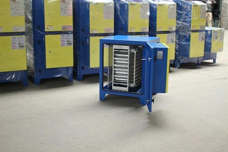 

factory direct sales Hot Sale Gas Disposal Machinery High Performance Esp Electrostatic Precipitator Smoke Filter Machine