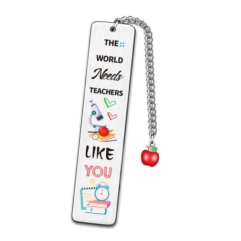 Marque-page efficace en acier inoxydable, 14 pièces, pendentif feuille, marque-page pour femmes, hommes, amis, enseignant, camarade de classe, amoureux des livres