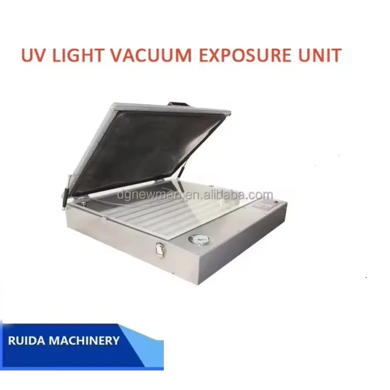 Offset Printing Plate Vacuum Exposure Machine 50*60cm Screen Printing Exposure