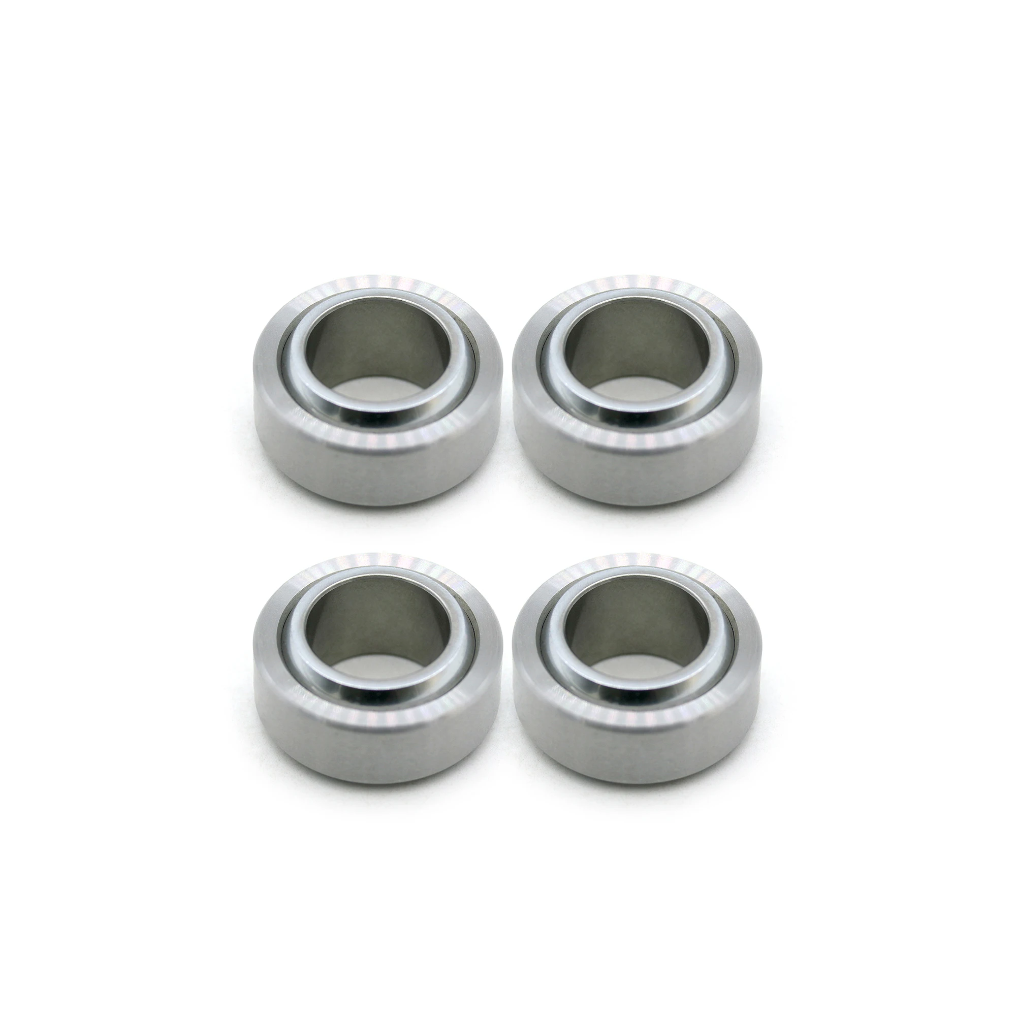 4Pcs GE6UK GE6C GE6‑D SAR1‑6 Radial Spherical Plain Bearing 6x14x6x4mm Self‑Lubricating Joint Spherical Bushing Bearing