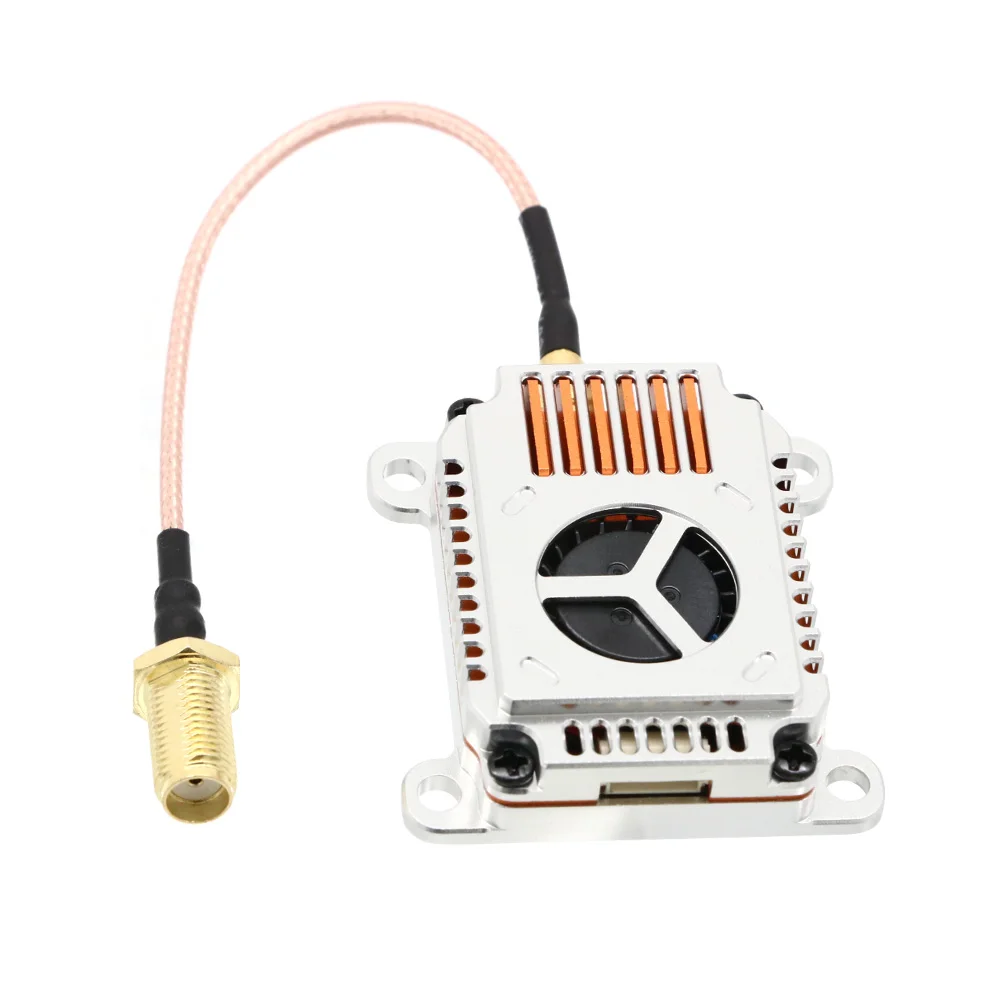 5,8 GHz VTX 25 mW 1000 mW 2000 mW 3000 mW 3 W VTX Videosender Einstellbar 48CH Umschaltbar VTX für FPV Racing Drone mit Antenne – Detail 7
