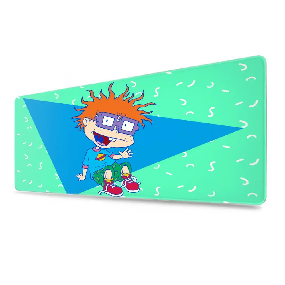 Desenhos animados R-RUGRATS-CUTE Mousepad para computador e laptop, Gamer Pad, PC Gaming Acessórios, Desk Mats