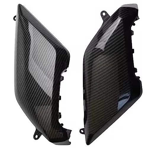 

Для Yamaha Zuma 125 2023, крышка передней панели кузова мотоцикла из углеродного волокна, аксессуары для мотоциклов