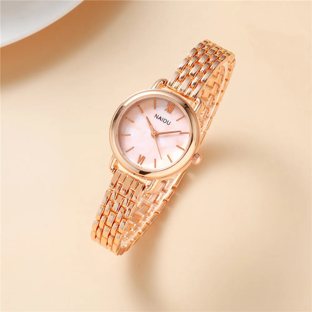 fashion trendy green small dial quartz women lady bracelet watch